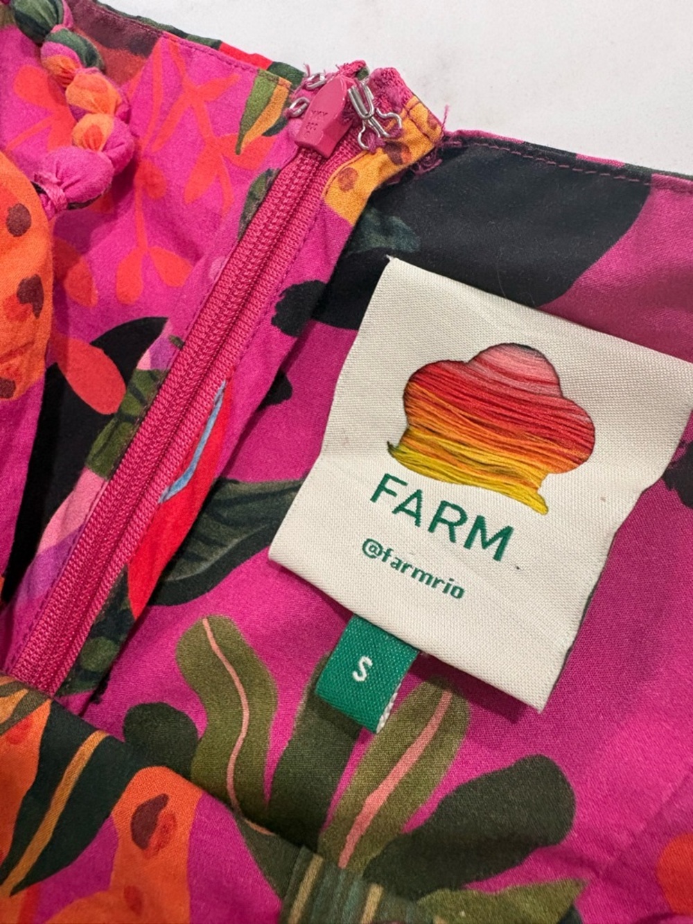 FARM Rio Leopard Forest Maxi Dress - Picture 12 of 15